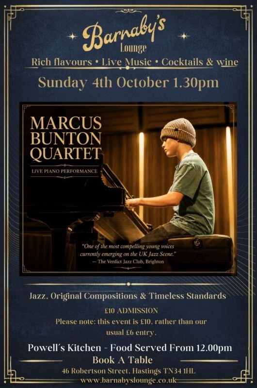 Barnaby's Jazz Lounge, Hastings