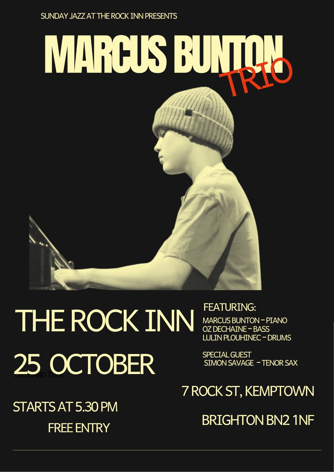The Rock Inn, Brighton